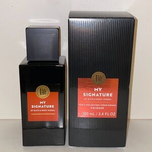 Bath & Body Works My Signature Men’s Collection 100ml/3.4oz Discontinued New